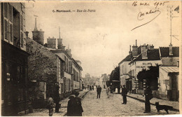CPA MORMANT Rue De Paris (1350558) - Mormant