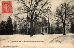 CPA LESIGNY Maison Blanche - Cote Gauche (1350662) - Lesigny