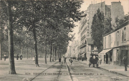 FRANCE - Haut De Seine - Neuilly-sur-Seine - L'Avenue De Neuilly - E.M -  Animé - Carte Postale Ancienne - Neuilly Sur Seine