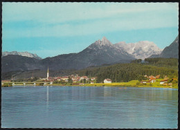 Austria - 6322 Kirchbichl - Alte Ortsansicht - Brücke -  Zahmen Und Wilden Kaiser - Nice Stamp - Wildschönau