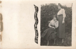 France  - Souvenir De Rotangy - 1914 - Carte Photo - Deux Femmes - Carte Postale Ancienne - Lille