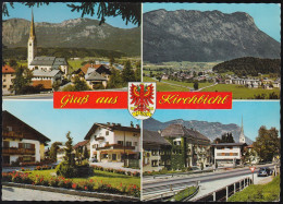 Austria - 6322 Kirchbichl - Alte Ortsansichten - Hauptstraße - Cars - VW Käfer - Nice Stamp.. - Wildschönau