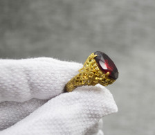 Antique Stone Ring 1910-1920 Year - Ringe