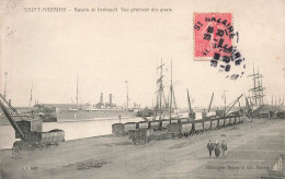 FRANCE -  Loiret - Saint Nazaire - Bassin De Penhouët - Vue Générale Des Quais - Carte Postale Ancienne - Autres & Non Classés