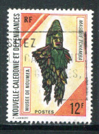 NOUVELLE CALEDONIE- Y&T N°384- Oblitéré - Used Stamps