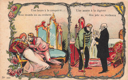 Publicité - Lutte Anti Vénérienne - Médecin - Couple - Carte Postale Ancienne - Werbepostkarten