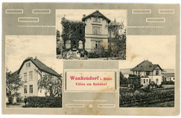 AK/CP  Wankendorf   Bokhorst Wankendorf  Villen      Gel/circ. 1916  Erhaltung/Cond. 2-   Nr. 01723 - Ploen