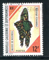 NOUVELLE CALEDONIE- Y&T N°384- Oblitéré - Oblitérés