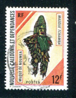 NOUVELLE CALEDONIE- Y&T N°384- Oblitéré - Usati