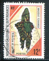 NOUVELLE CALEDONIE- Y&T N°384- Oblitéré - Used Stamps