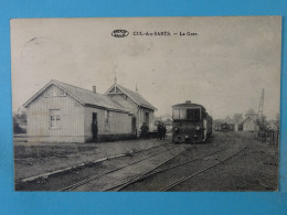 Cul-des-Sarts La Gare (tram à Vapeur, Stoomtram) - Cul-des-Sarts