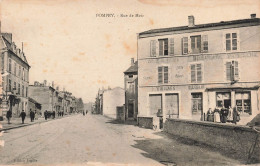 FRANCE - Meurthe Et Moselle - Pompey - Rue Des Metz - Animé - Carte Postale Ancienne - Nancy