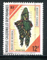 NOUVELLE CALEDONIE- Y&T N°384- Oblitéré - Used Stamps