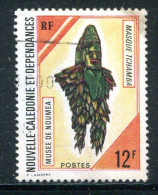 NOUVELLE CALEDONIE- Y&T N°384- Oblitéré - Used Stamps