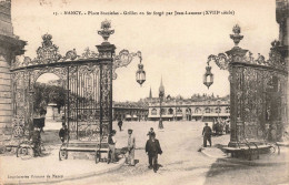 FRANCE - Meurthe Et Moselle - Nancy - Place Stanislas - Grilles En Fer Forgé Par Jean Lamour - Carte Postale Ancienne - Nancy