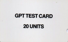 TURKEY - GPT - Z-20 - TEST CARD 20 UNITS - 1GPTB000307 - Turkey