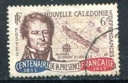 NOUVELLE CALEDONIE- Y&T N°282- Oblitéré - Gebruikt