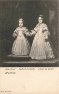 BELGIQUE - Bruxelles - Musée Royal - Portrait D'enfants - Franc Du Chatel - Carte Postale Ancienne - Autres & Non Classés