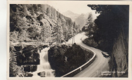 D4075) RADSTÄDTER TAUERN - Gnadenfall - Straße ALT ! 1938 - Radstadt