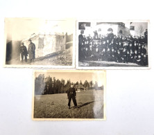 Lot Of 3 WW2 German Photo Hitler Youth Photo Hitlerjugend Kinderlandverschickung KLV - 1939-45