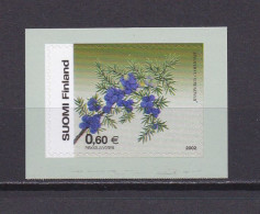 FINLANDE 2002 TIMBRE N°1591 NEUF** FLORE - Unused Stamps