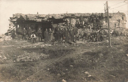 Militaria - Ferme De André Schmits - Signaleurs - Carte Photo - Soldats - Carte Postale Ancienne - Personen