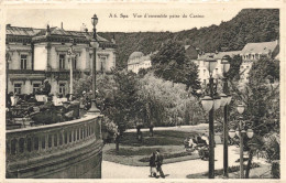 BELGIQUE - Spa - Vue D'ensemble Prise Du Casino  - Carte Postale Ancienne - Spa