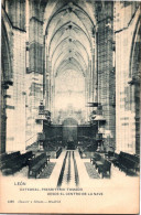 Espagne - LEON - Catedral , Presbiterio Tomado Desde El Centro De La Nave - León