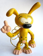 FIGURINE POUET MARSUPILAMI DE LA BOUTIQUE SPIROU - 1964  Franquin - Altri & Non Classificati