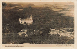 BÂTIMENTS & ARCHITECTURE -  Châteaux Medieval Konopiste - Panorama Du Paysage - Carte Postale Ancienne - Castillos