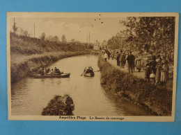 Asquillies-Plage Le Bassin De Canotage - Quevy