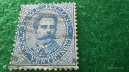 İTALYA-1861-1955   UMBERTO I.      USED - Oblitérés