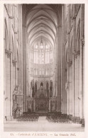 FRANCE - Cathédrale D'Amiens - La Grande Nef - Carte Postale Ancienne - Amiens