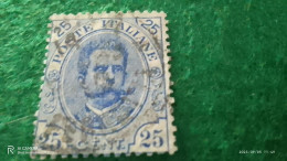 İTALYA-1861-1955   UMBERTO I.      USED - Oblitérés