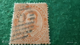 İTALYA-1861-1955   UMBERTO I.      USED - Oblitérés