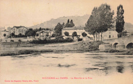 FRANCE - Meurthe Et Moselle - Nancy - Bouxières Aux Dames - La Meurthe Et Le Pont - Carte Postale Ancienne - Nancy