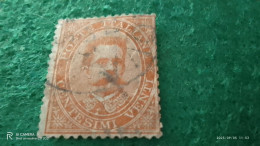 İTALYA-1861-1955   UMBERTO I.      USED - Oblitérés