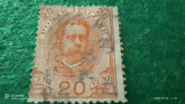 İTALYA-1861-1955   UMBERTO I.     20C   USED - Oblitérés