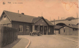BELGIQUE - Visé - La Gare Provisoire - Carte Postale Ancienne - Wezet