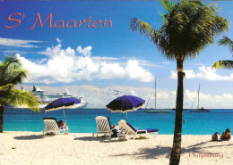 CPM - ANTILLES NEERLANDAISES - SINT MAARTEN - SAINT MARTIN - PHILIPSBURG - GREAT BAY - Saint-Martin