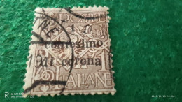 İTALYA-1861-1944   .     1C   USED  SÜRSAJED - Oblitérés