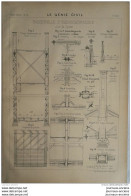 1900 PASSERELLE D'OBERSCHÖNWEIDE SUR LA SPRÉE - Public Works