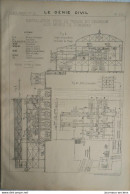 1900 MINES DE DOMBRAU INSTALATION POUR TRIAGE DU CHARBON - LE GENIE CIVIL - Opere Pubbliche