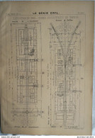 1900 EXPOSITION DE 1900 - LES USINES PRODUCTRICES DE VAPEUR - LE GENIE CIVIL - Arbeitsbeschaffung