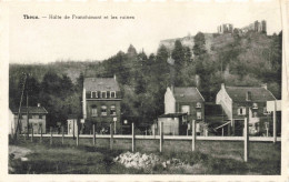 BELGIQUE - Theux - Halte De Franchimont Et Les Ruines - Carte Postale Ancienne - Theux