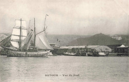 GEORGIE - Batoum - Vue Du Port - Carte Postale Ancienne - Georgia