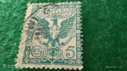 İTALYA-1861-1944   .     5C          USED - Oblitérés