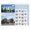 ONU Vienne 2014 - Feuille De Timbres Personnalisés - FAO IAEA Celebrating 50 Years ** - Blokken & Velletjes