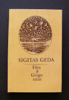Lithuanian Book / Ežys Ir Grigo Ratai 1989 - Cultural