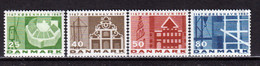 DENMARK - 1967 Copenhagen Set Never Hinged Mint - Unused Stamps